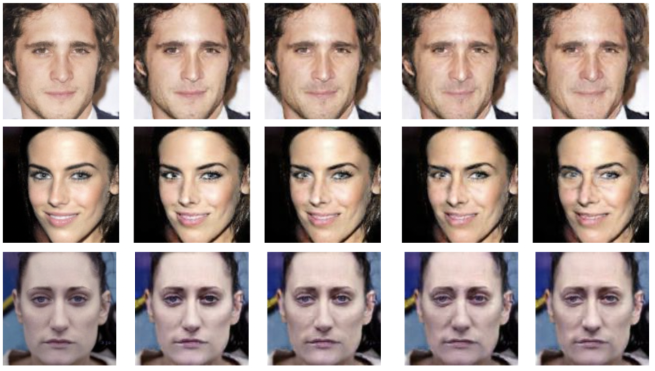 Face Aging with Different GANs Architectures Tianchang Li